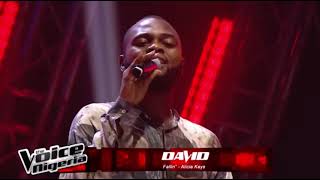 Ikande sings “Falling by Alicia Key” / Knockouts / The Voice Nigeria S4