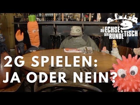 2G auf unserer Tournee? Die Abstimmung! | Die Echse und der runde Tisch (Spezialfolge)