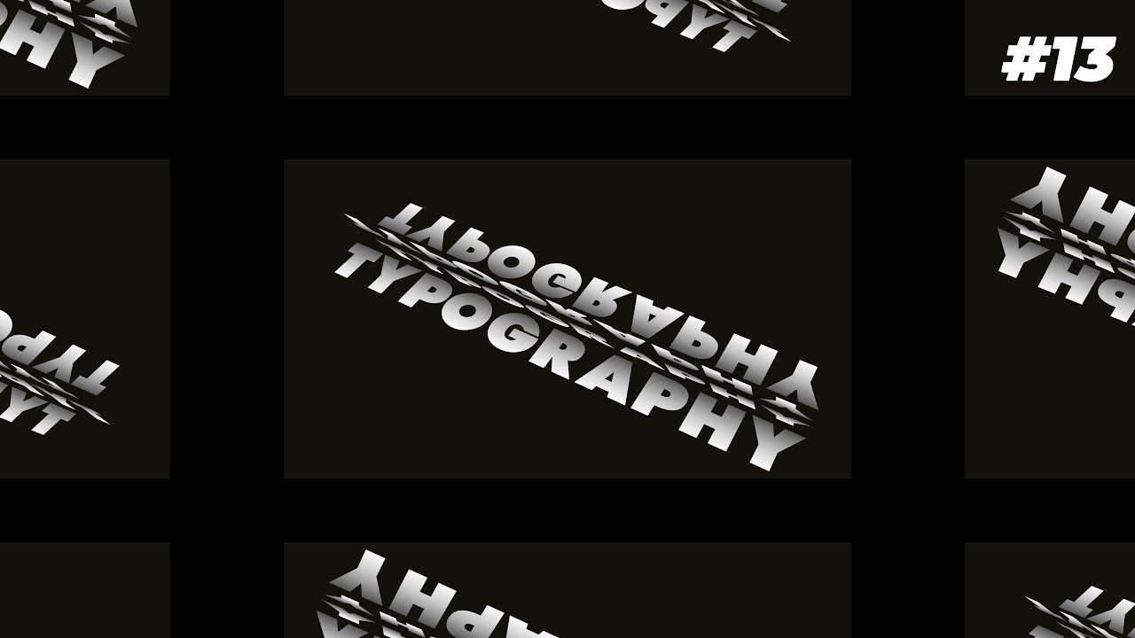 After Effects Tutorial - 3D Typography Title Animation in After Effects ...