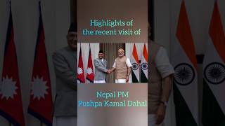 Highlight of India - Nepal Relationship - Coming Up. ir upsc currentaffairs trendingnews