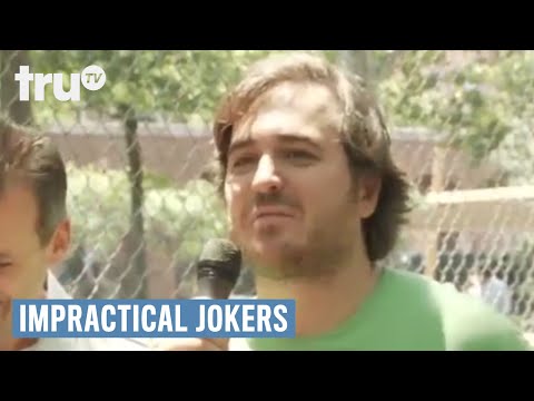 Sal, The Pigeon Guy - Impractical Jokers