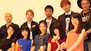 E-girls・石井杏奈、初主演映画に「夢がかなった」GENERATIONSも涙！映画「ガールズ・ステップ」初日舞台あいさつ2　#Ishii Anna　#event