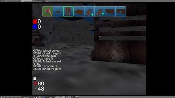 Blender Engine Multiplayer Game
