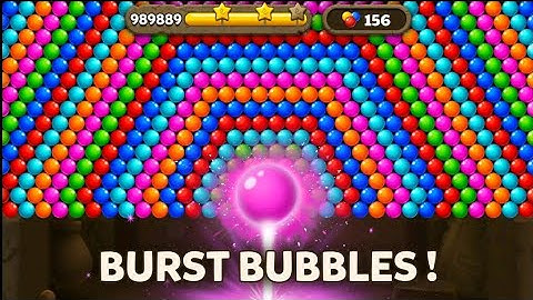 Bubble shooter Android gameplay I bubble shooter gameplay I  shooter game play level  102