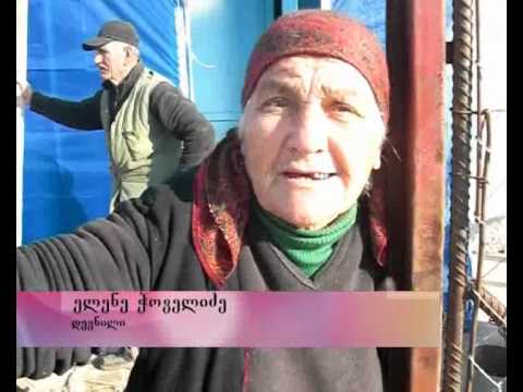 დევნილების ახალი წელი