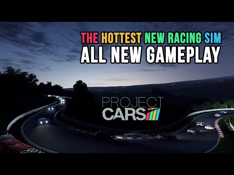 Project CARS - All New Gameplay - Community Assisted Racing Sim in Action!