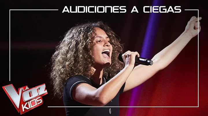 Anas Mardivirin - Don't rain on my parade | Blind auditions | The Voice Kids Antena 3 2022