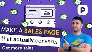 How to make a sales page that ACTUALLY CONVERTS (get more sales)