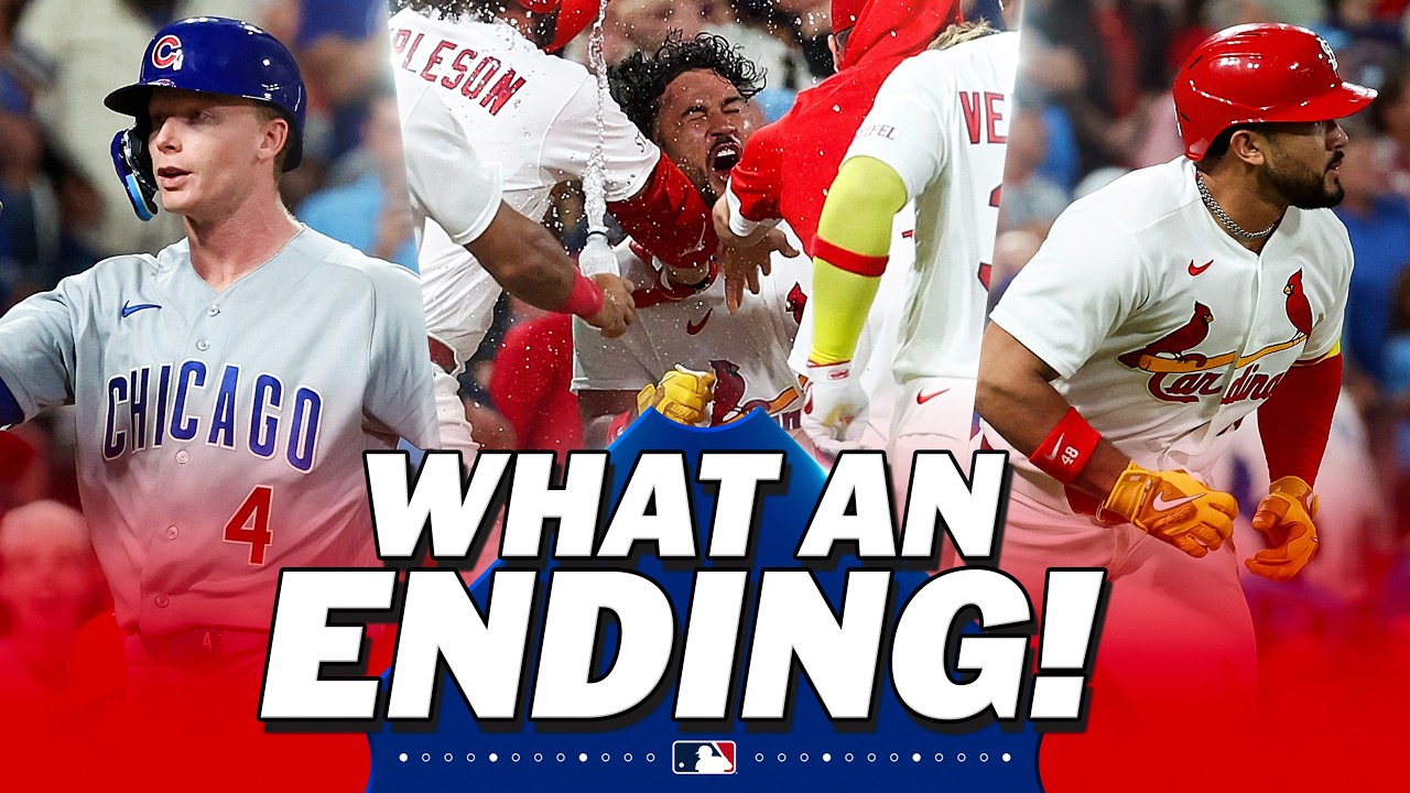 Cubs and Cardinals go BACK AND FORTH in a WILD 10th INNING! 😤😮 (Ft. Crow-Armstrong, Herrera!)