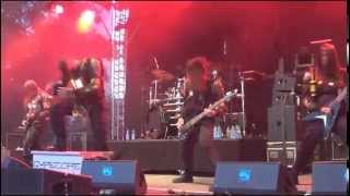 Cypecore - And The Sun Will Never Rise Again ( Live - Rock Im Feld Festival 2015)