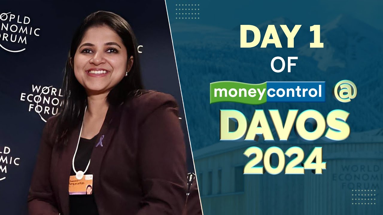 Live: Davos 2024 | Top Highlights From Day 1 of World Economic Forum ...