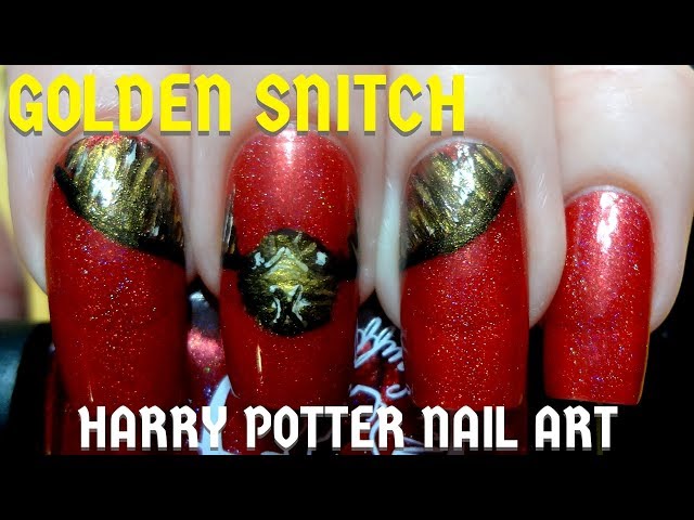 Harry Potter Nails - Blow My Budget