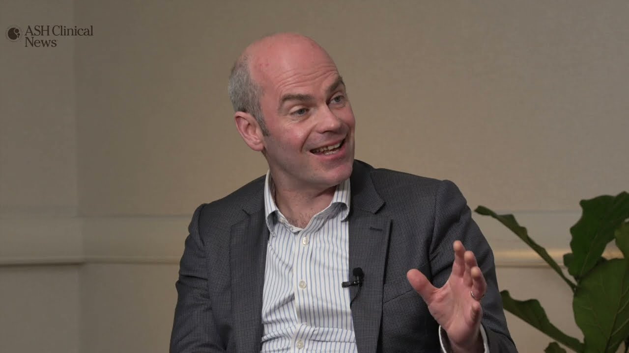 David John Lewis, MD: Ibrutinib and Rituximab in Older Patients with Mantle Cell Lymphoma