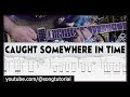 Caught somewhere in time  full tab  iron maiden cover  guitar lesson