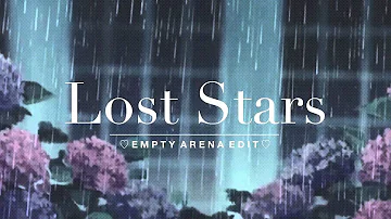 Lost Stars (empty arena edit) cover by Jungkook ♡