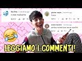 HATERS VI A-D-O-R-O!!1!1! 😍 | Leggo i commenti degli haters