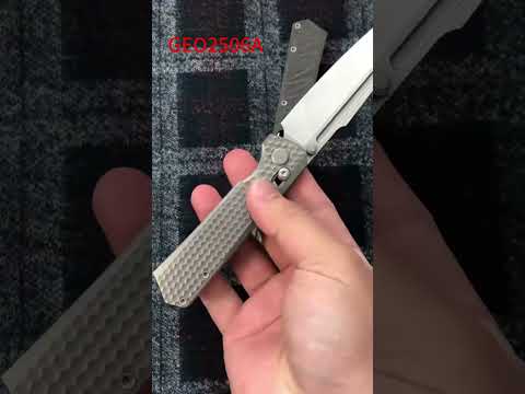 The new knife with designer collaboration comes. Welcome to order.      