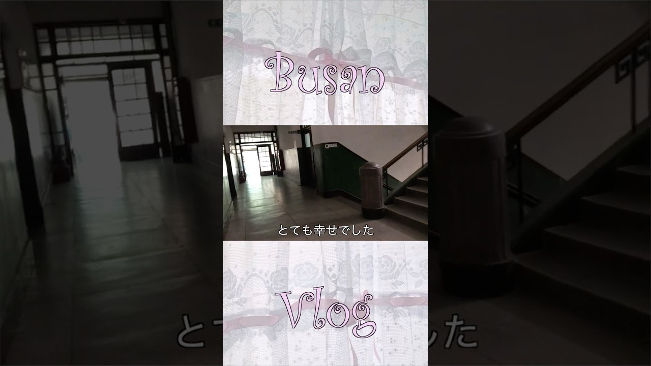 韓国語ASMR vlog
