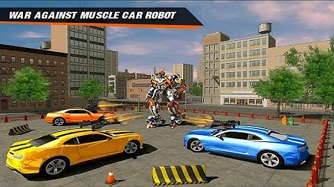 Unicorn Robot Transformation Futuristic Bike Robot Wild Horse Game - Android Gameplay