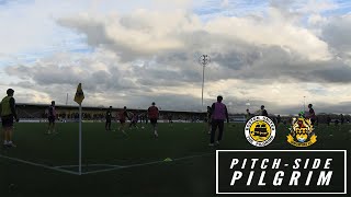 Pitch-side Pilgrim: Boston United Vs Southport