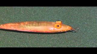 Antique Wooden Lures