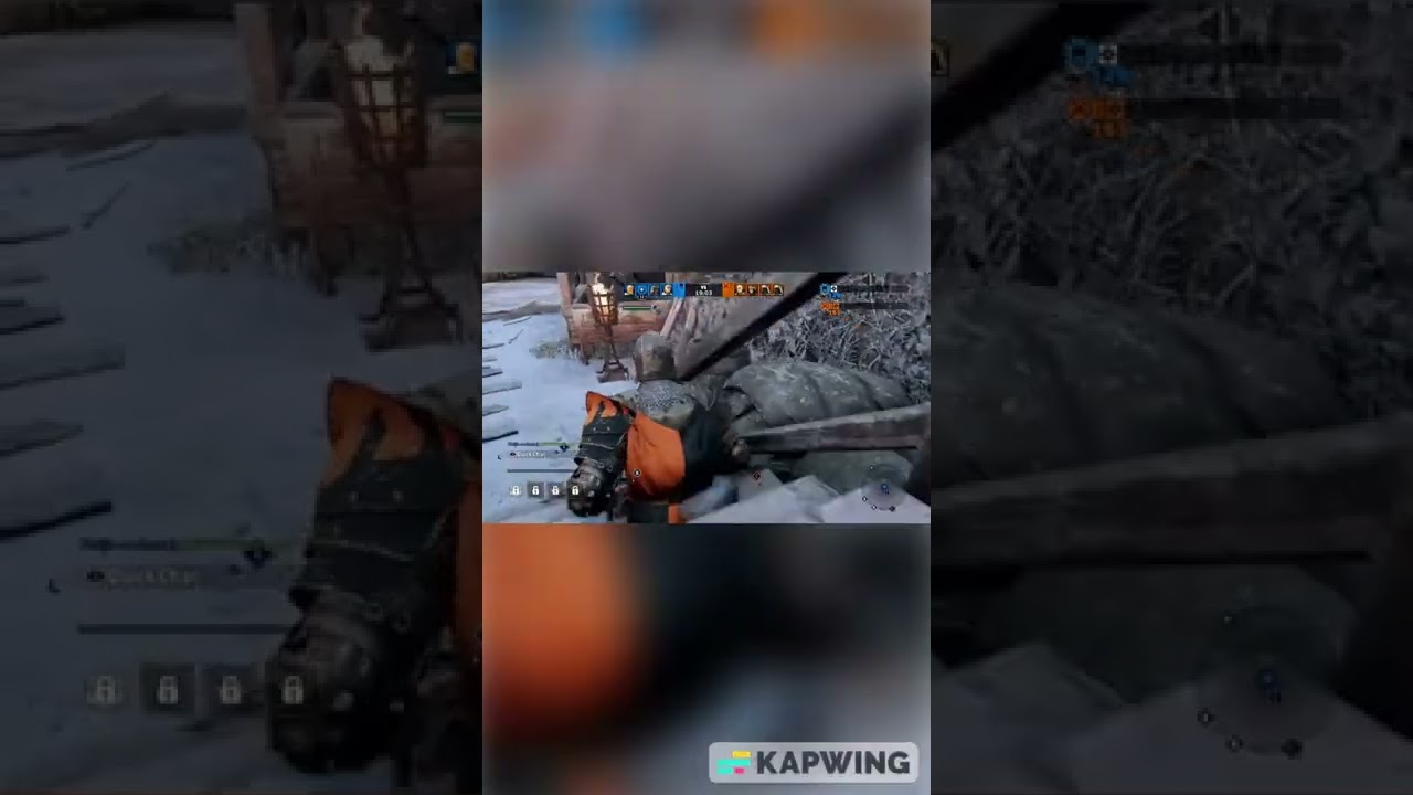 Harbor Map Glitch (For Honor)