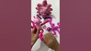 Robots Pink Pop Sound ASMR Creating satisfying POP #asmrsounds #satisfying #relaxing #creative