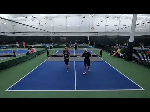 12/26/24 / PPA CIBC SLAM - Men's Bronze Match - / 5.0 @ 35+ - Tran, Wu -vs- Bennot, Oddo  / Game 1