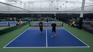 12/26/24 / PPA CIBC SLAM - Men's Bronze Match - / 5.0 @ 35+ - Tran, Wu -vs- Bennot, Oddo  / Game 1