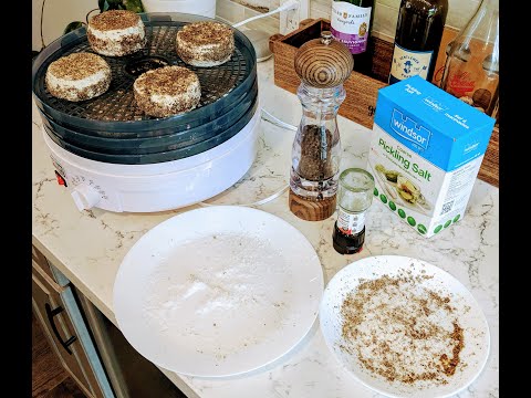 Complete Step-By-Step Guide: How to Make Gbejniet Tal-Bzar, Maltese Pepper Cheese. Drying & Curing.