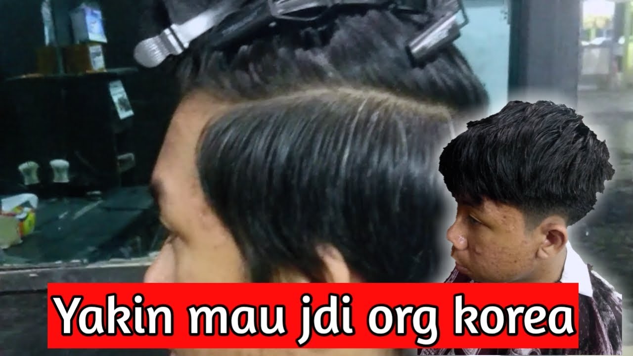 Two block haircut | model rambut korea