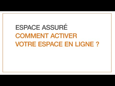 Comment activer votre Espace Assuré ? [Vidéo Tuto - Espace Assuré VIVINTER]