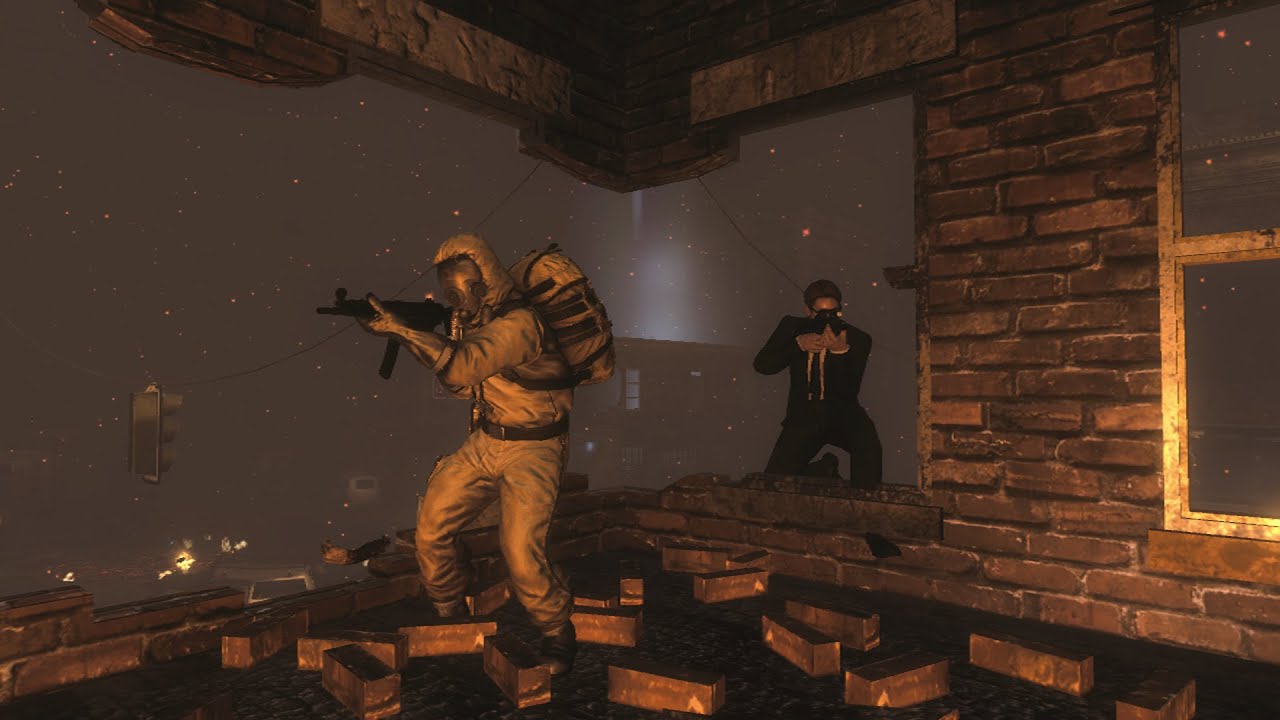 The Journey of a CDC Soldier (REMAKE) Chapter 4: Town - YouTube