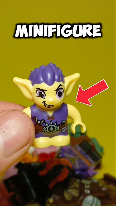 The Lego Goblin Has A Secret Use... #lego #legoshorts #legominifigures
