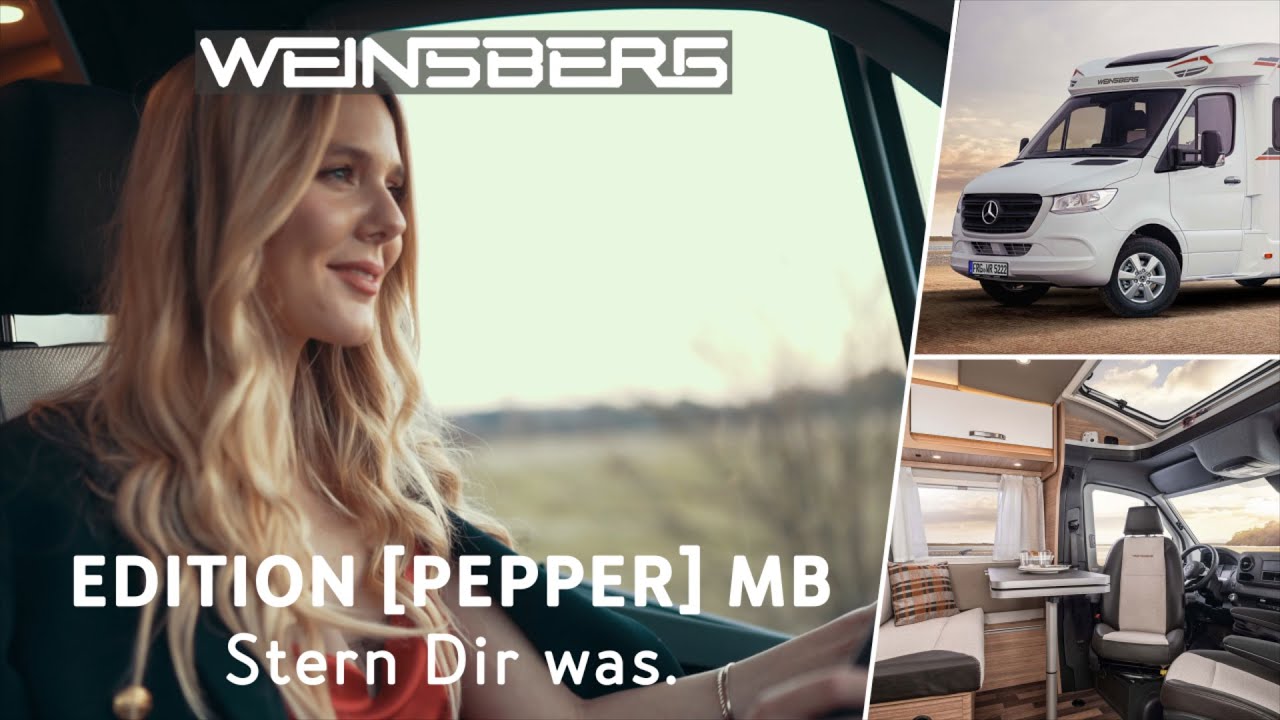 WEINSBERG CaraBus [OUTLAW] - Motorbike Camper Van (CUV) with Rear Garage -  YouTube