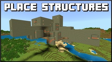 Minecraft Bedrock - Hoe gebruik je de opdracht Plaatsen (Mobiel/Xbox/PS/Windows/Switch)