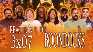 Blackfellas | The Boondocks 3x7 'The Fund-Raiser' | Reaction!