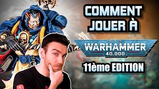 Apprendre à JOUER à WARHAMMER 40.000 !!