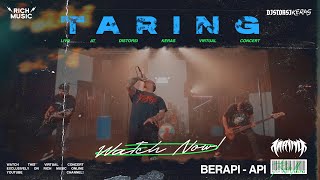 Taring - Berapi Api Live at DistorsiKERAS Virtual Concert