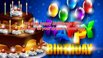 DJ BOBO -   Happy Birthday TO YOU!!! (LYRICS)