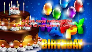 DJ BOBO -   Happy Birthday TO YOU!!! (LYRICS)