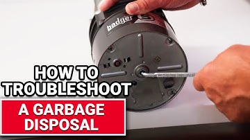 How To Troubleshoot A Garbage Disposal - Ace Hardware