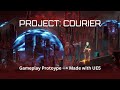 Project: Courier | Playthrough Level 1 | No Commentary | Jump n Run Sci Fi Game