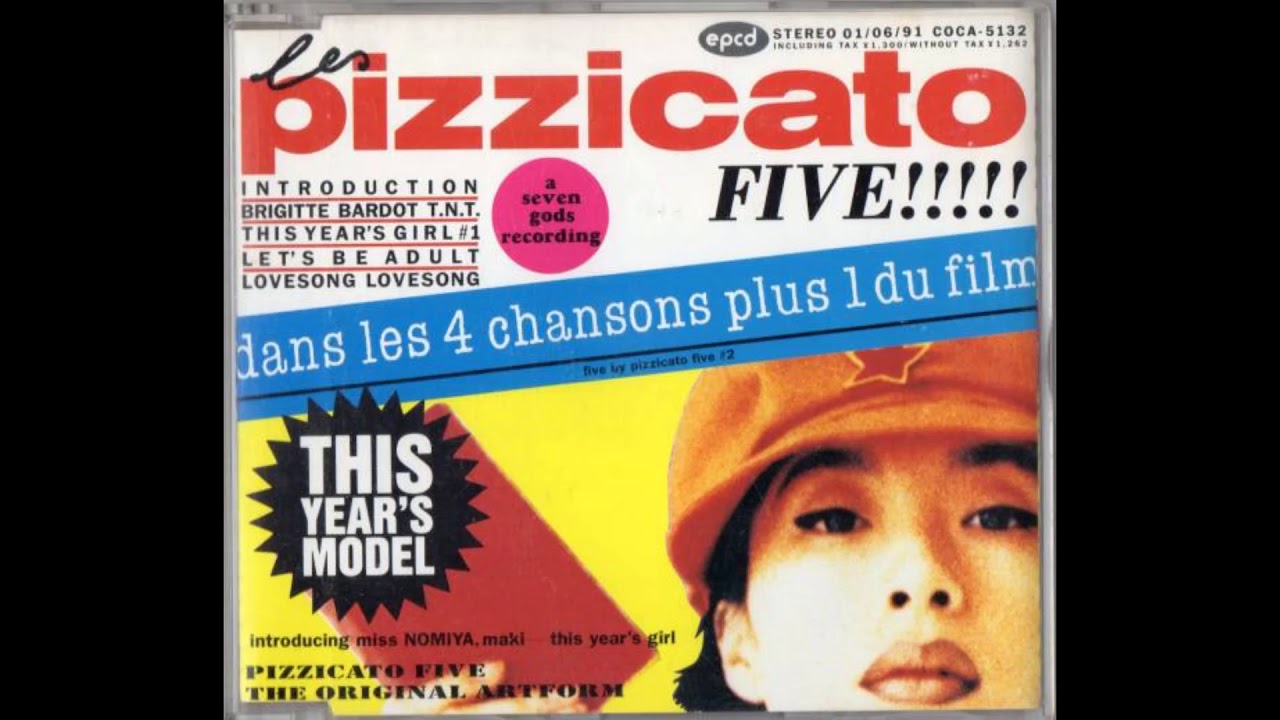 大人になりましょう Let's Be Adult（シングル）Pizzicato Five - YouTube