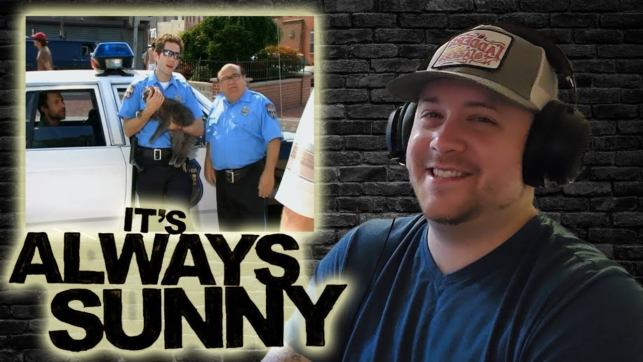 It's Always Sunny in Philadelphia 3x14 Reaction * Bums: Making a Mess