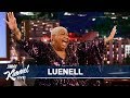 Luenell on Robbing a Bank, Dolemite & Filming Borat