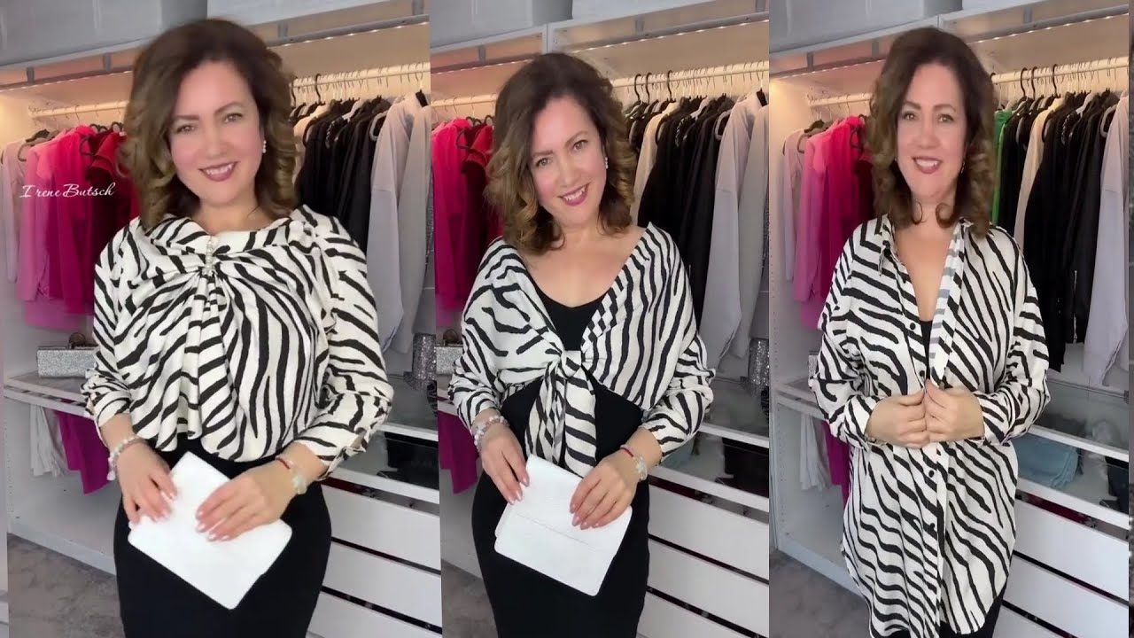 حيل مذهله لتحويل الشميز والتنورة دون خيط أو ابره فى ثوانى