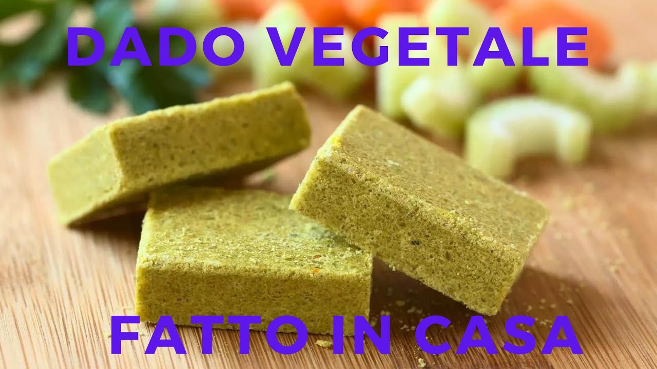 Dado Vegetale Fatto In Casa