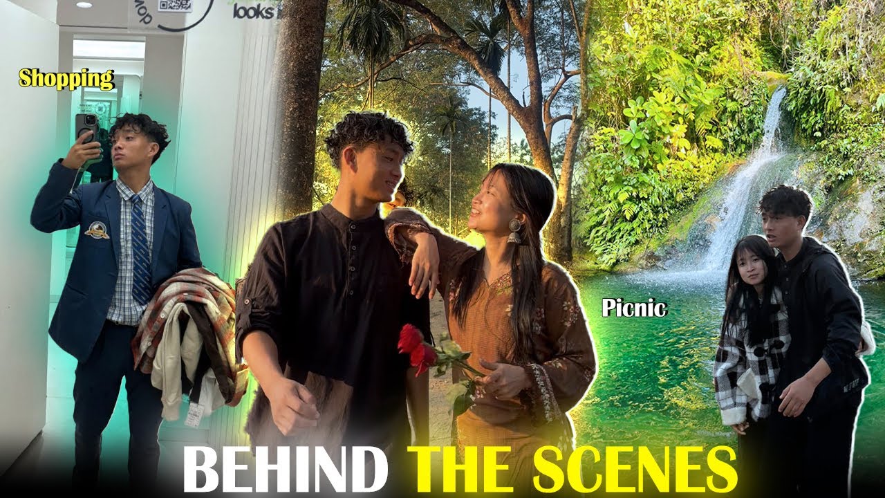 Shoot day with @Boom_sss 🥰ll fun picnic 🧺 ll shopping 🛍️ after school #fyp 