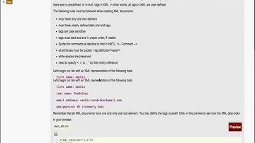 Web Page Design: Syntax, Elements, Attributes